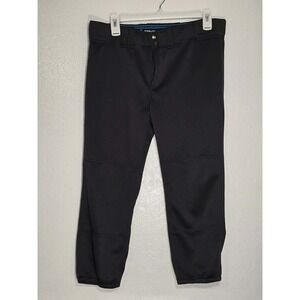 RIP-IT Women's Softball‎ Pants Size L Black Classic Athletic EUC ⚾🖤